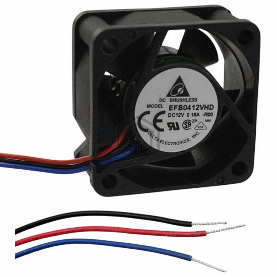 EFB0412VHD-R00 - Delta Electronics - DC Brushless Fans (BLDC)