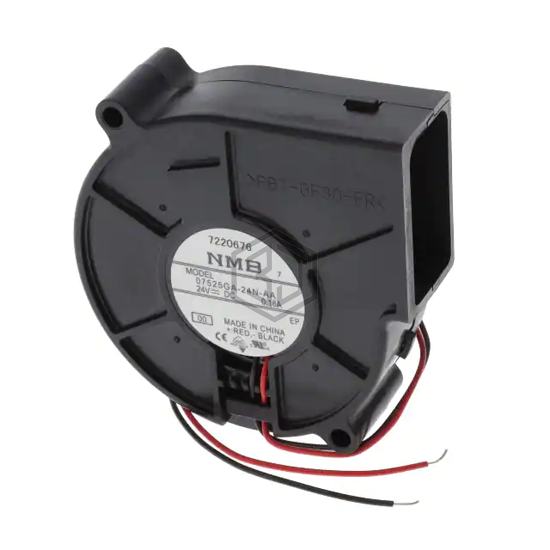 07525GA-24N-AA-00 - NMB Technologies Corporation - DC Brushless Fans (BLDC)