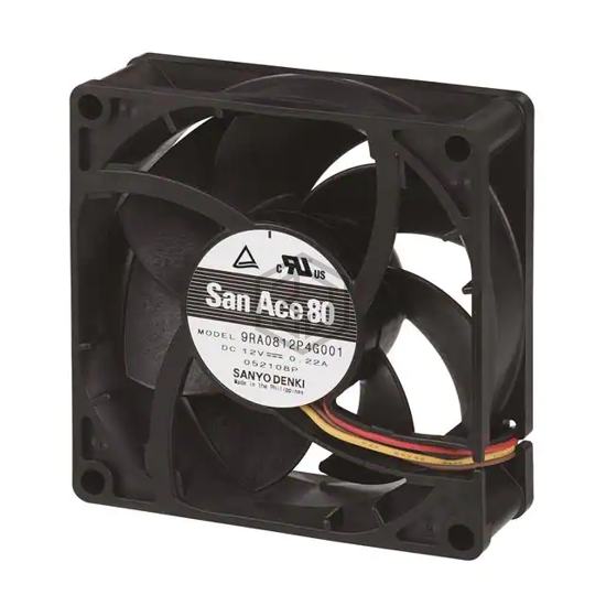 9RA0812M4001 - Sanyo Denki America Inc. - DC Brushless Fans (BLDC)
