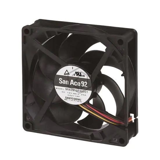 9RA0912P4G0011 - Sanyo Denki America Inc. - DC Brushless Fans (BLDC)