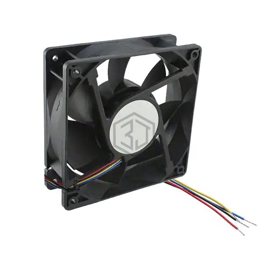 AFB1212HHE-TP02 - Delta Electronics - DC Brushless Fans (BLDC)
