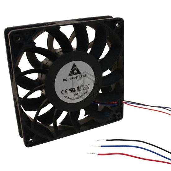 FFB1224EH-F00 - Delta Electronics - DC Brushless Fans (BLDC)