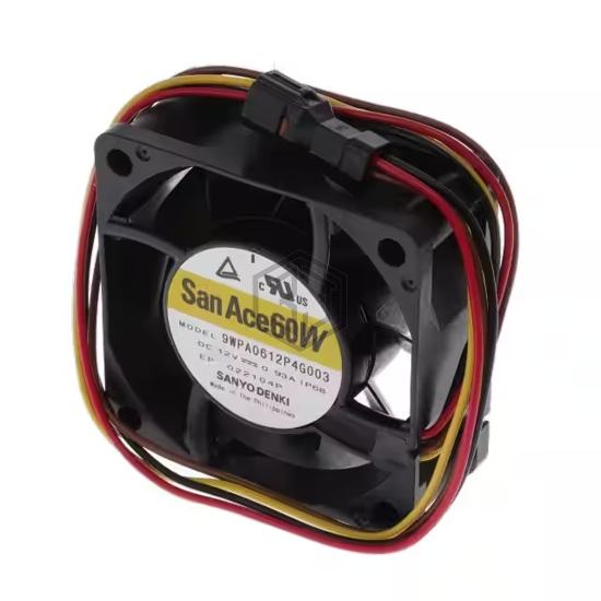 9WPA0612P4G003 - Sanyo Denki America Inc. - DC Brushless Fans (BLDC)