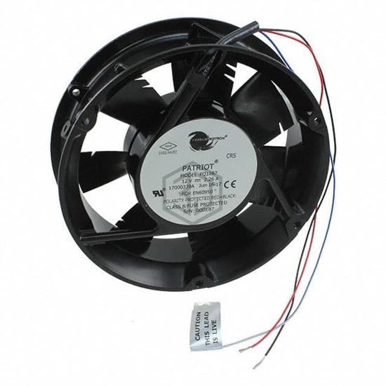 17000339A - Comair Rotron - DC Brushless Fans (BLDC)
