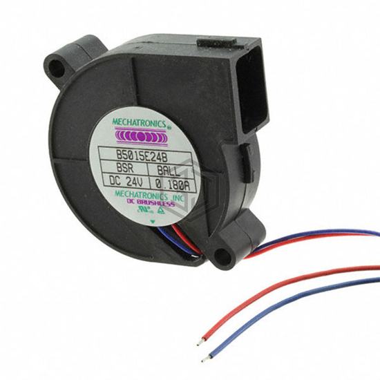B5015H24B-BSR - Mechatronics Fan Group - DC Brushless Fans (BLDC)