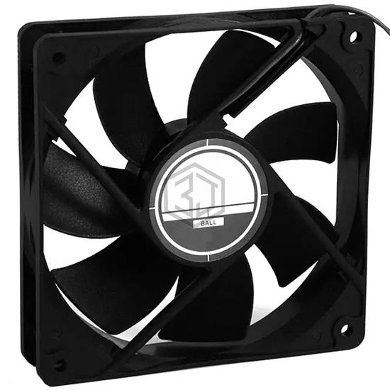 OD1225-24LB02A - Orion Fans - DC Brushless Fans (BLDC)