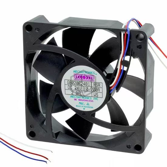 G8020E24B1-RSR-WS - Mechatronics Fan Group - DC Brushless Fans (BLDC)