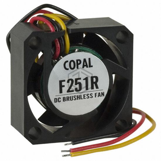 F251RF-05LLB - Nidec Copal Electronics - DC Brushless Fans (BLDC)