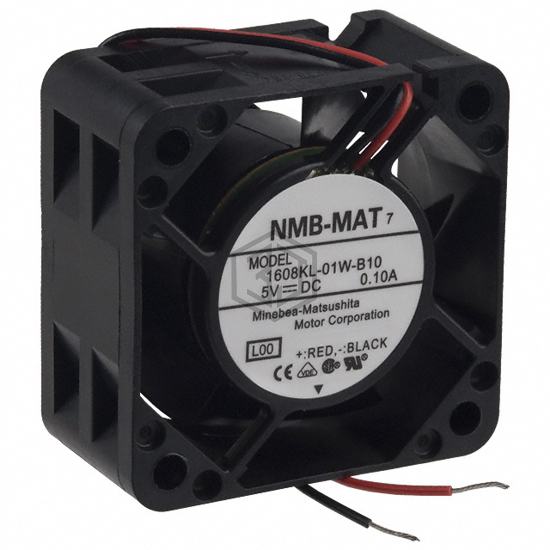 1608KL-01W-B10-L00 - NMB Technologies Corporation - DC Brushless Fans (BLDC)