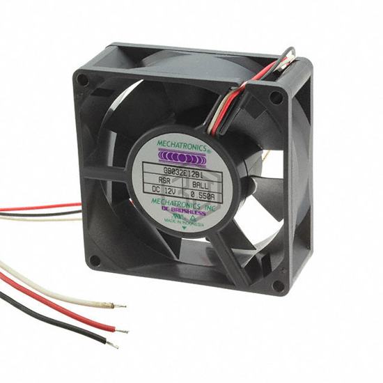 G8032H12B1-RSR-TTL - Mechatronics Fan Group - DC Brushless Fans (BLDC)