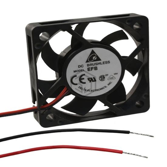 EFB0512HHA - Delta Electronics - DC Brushless Fans (BLDC)