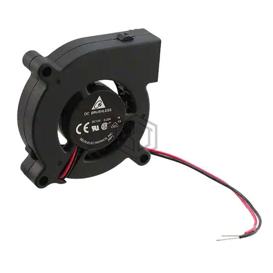 BFB0612HB-N - Delta Electronics - DC Brushless Fans (BLDC)