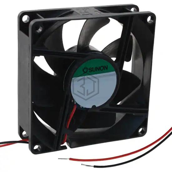 PE80252B1-000U-A99 - Sunon Fans - DC Brushless Fans (BLDC)