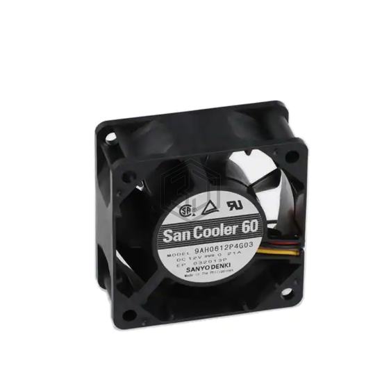 9AH0612P4G03 - Sanyo Denki America Inc. - DC Brushless Fans (BLDC)