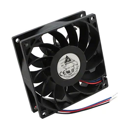 FFB0912VH-R00 - Delta Electronics - DC Brushless Fans (BLDC)