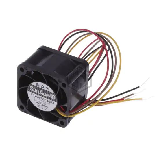 9GV0412P3G03 - Sanyo Denki America Inc. - DC Brushless Fans (BLDC)