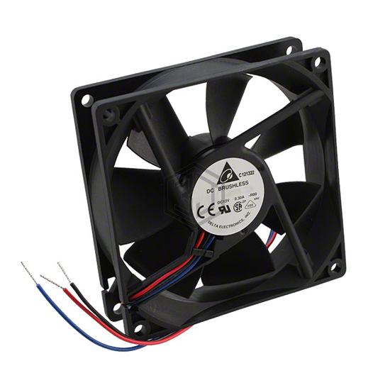 AFB0912H-R00 - Delta Electronics - DC Brushless Fans (BLDC)