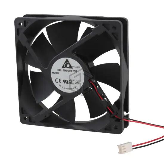 1-NPO/603-1338 - Delta Electronics - DC Brushless Fans (BLDC)