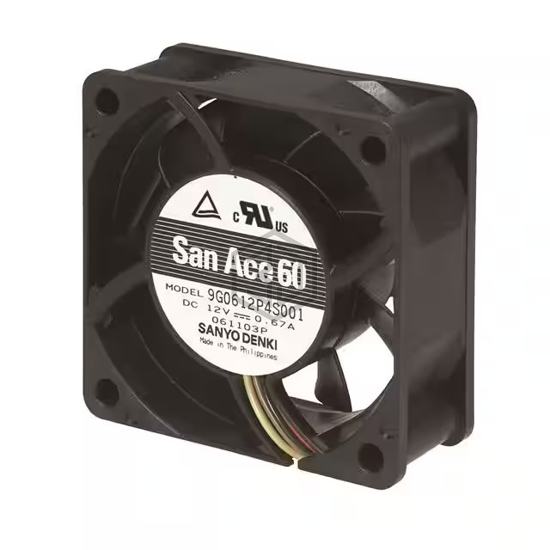 9G0624H4D001 - Sanyo Denki America Inc. - DC Brushless Fans (BLDC)
