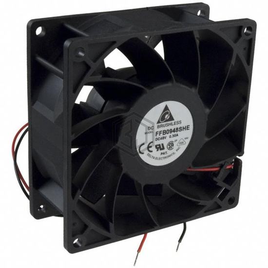 FFB0948SHE - Delta Electronics - DC Brushless Fans (BLDC)