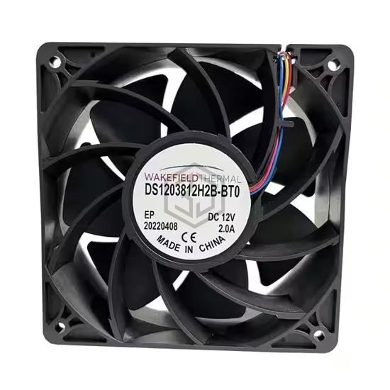 DS1203812H2B-BT0 - Wakefield-Vette - DC Brushless Fans (BLDC)