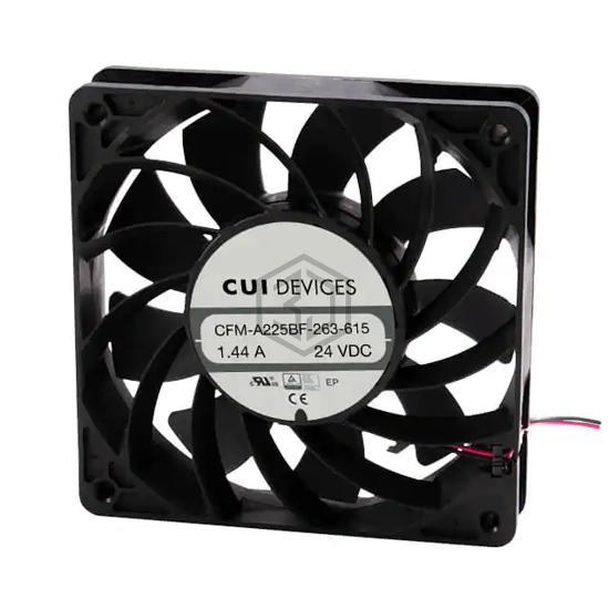CFM-A238BF-165-635 - CUI Devices - DC Brushless Fans (BLDC)