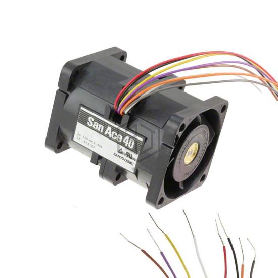 9CRB0412P5K001 - Sanyo Denki America Inc. - DC Brushless Fans (BLDC)