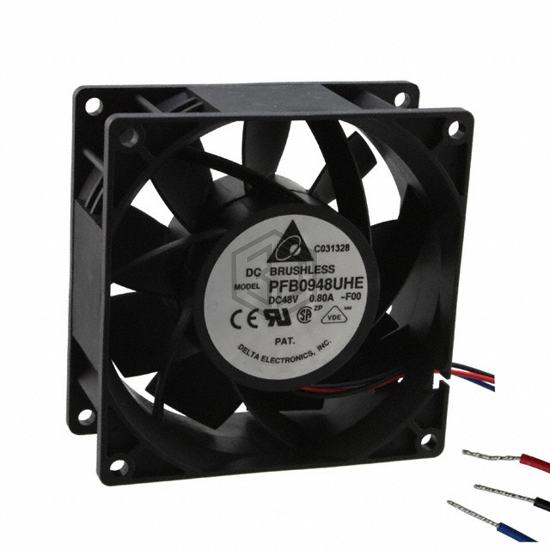 PFB0948UHE-F00 - Delta Electronics - DC Brushless Fans (BLDC)