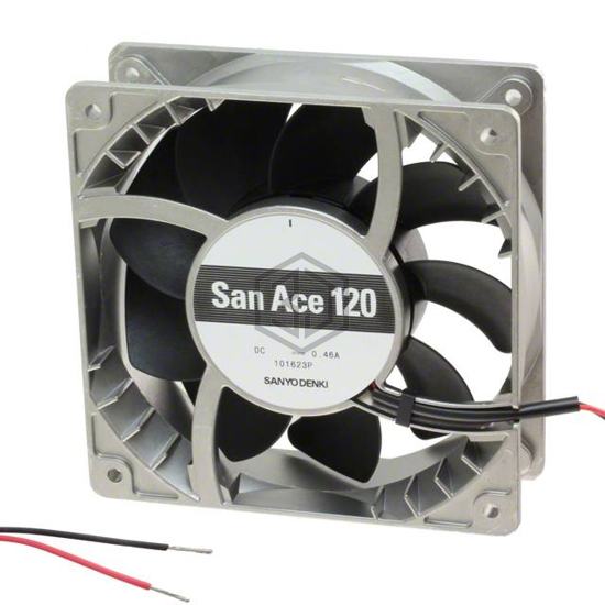 9SG1224G102 - Sanyo Denki America Inc. - DC Brushless Fans (BLDC)
