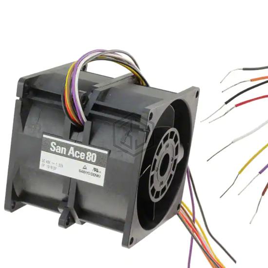9CR0812P8S03 - Sanyo Denki America Inc. - DC Brushless Fans (BLDC)