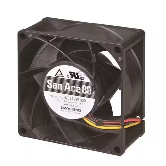 9HV0824G1D001 - Sanyo Denki America Inc. - DC Brushless Fans (BLDC)