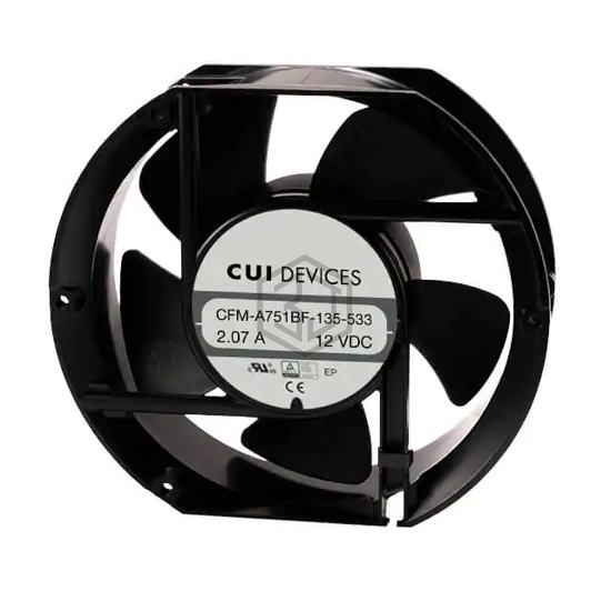 CFM-A751BF-253-623 - CUI Devices - DC Brushless Fans (BLDC)
