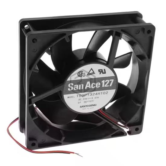 109P1324H102 - Sanyo Denki America Inc. - DC Brushless Fans (BLDC)