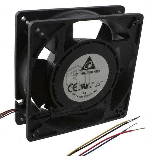 TDA1348AE-EP - Delta Electronics - DC Brushless Fans (BLDC)