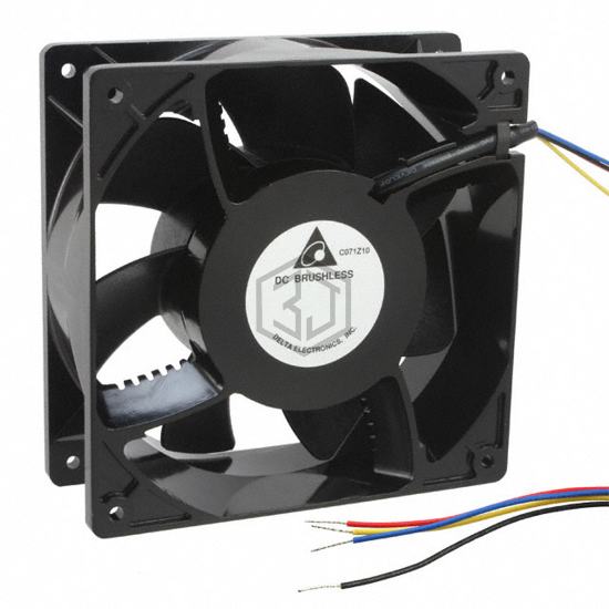 TFA1448CG - Delta Electronics - DC Brushless Fans (BLDC)