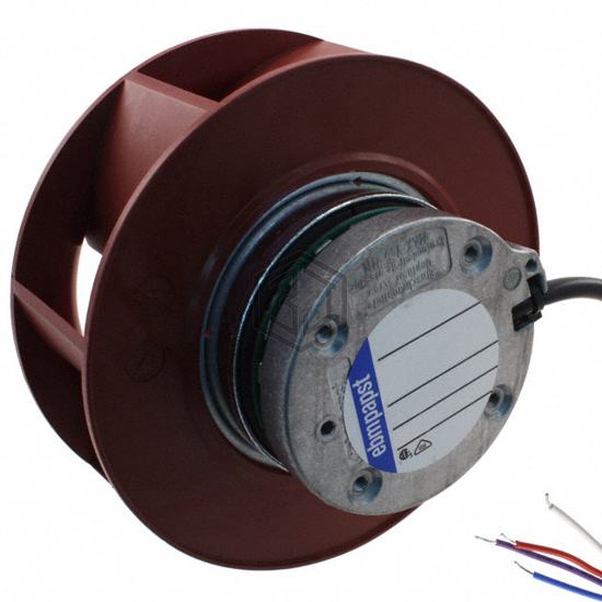 RER133-41/14/2TDMP - ebm-papst Inc. - DC Brushless Fans (BLDC)