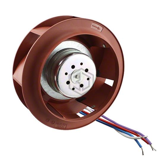 RER175-42/18/2TDMLP - ebm-papst Inc. - DC Brushless Fans (BLDC)