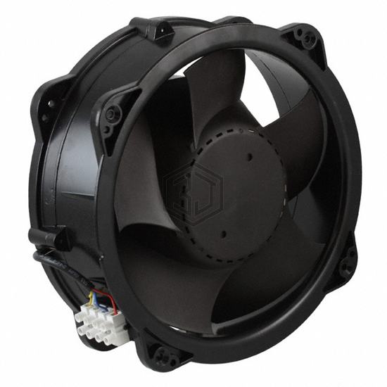 W1G208-BA35-52 - ebm-papst Inc. - DC Brushless Fans (BLDC)