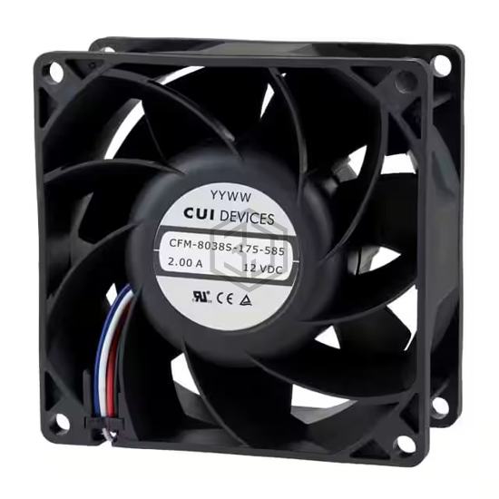 CFM-8038S-140-449-20 - CUI Devices - DC Brushless Fans (BLDC)