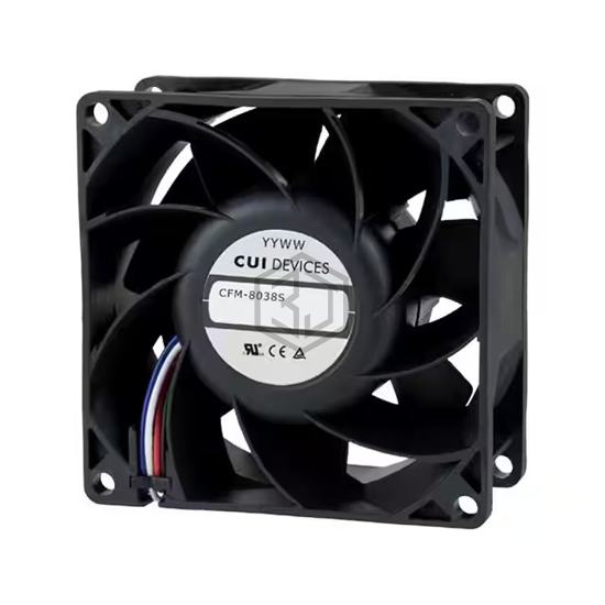 CFM-8038S-240-449-22 - CUI Devices - DC Brushless Fans (BLDC)