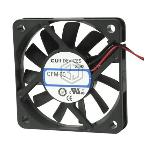CFM-6015-13-11 - CUI Devices - DC Brushless Fans (BLDC)