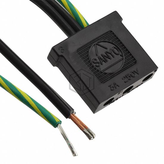 489-007-L10 - Sanyo Denki America Inc. - Fans - Accessories - Fan Cords