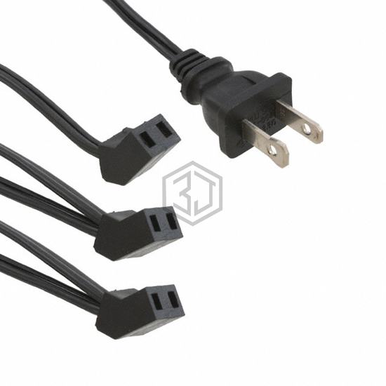 C45-3DCP - Orion Fans - Fans - Accessories - Fan Cords