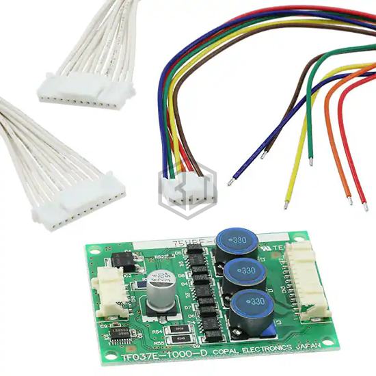 TF037-1001-D - Nidec Copal Electronics - Fans - Accessories