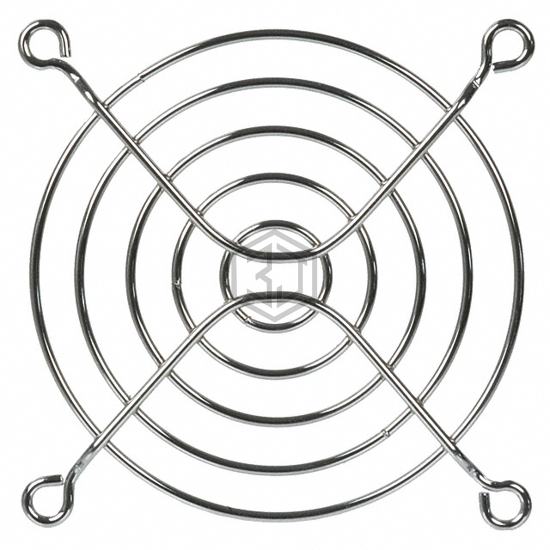 08132 - Qualtek - Fans - Finger Guards, Filters & Sleeves