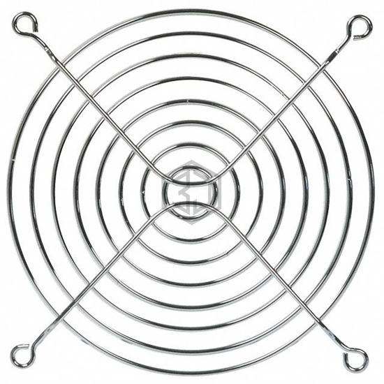 08170 - Qualtek - Fans - Finger Guards, Filters & Sleeves