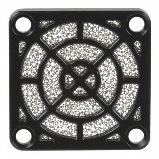 09150-F/45 - Qualtek - Fans - Finger Guards, Filters & Sleeves