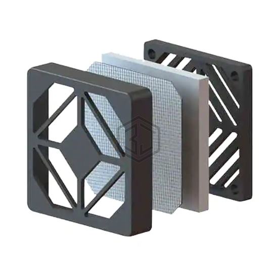 RCP-060-T - Essentra Components - Fans - Finger Guards, Filters & Sleeves