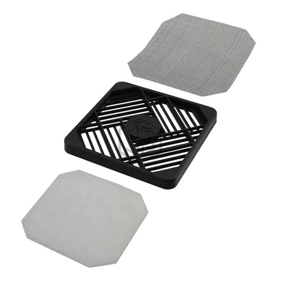 RCP-092-T - Essentra Components - Fans - Finger Guards, Filters & Sleeves