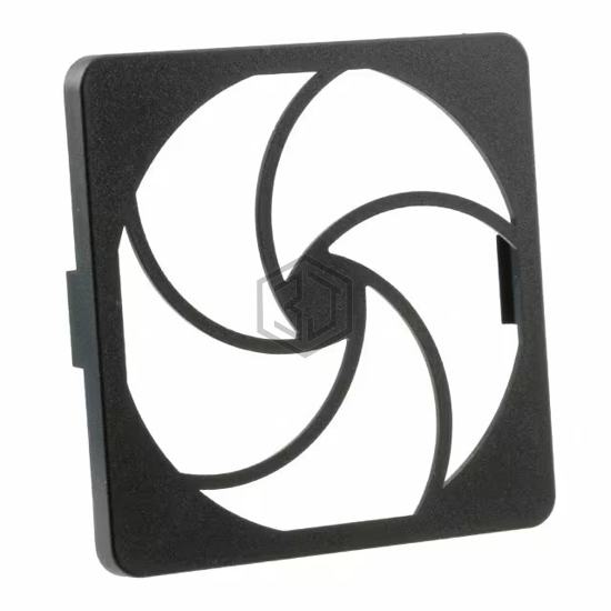 09325-R - Qualtek - Fans - Finger Guards, Filters & Sleeves